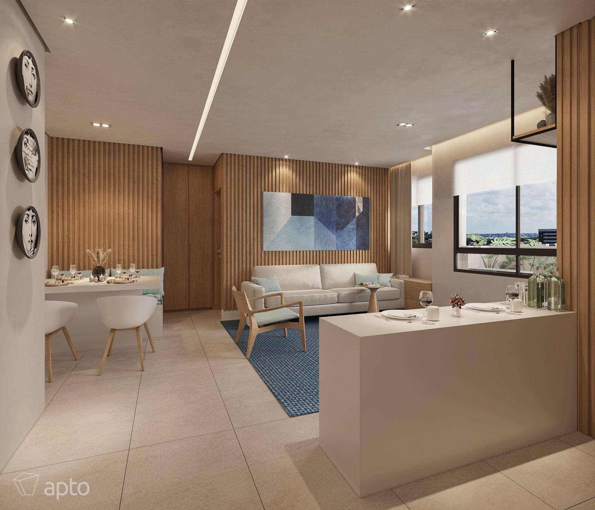 Apartamento Park Raquel 119