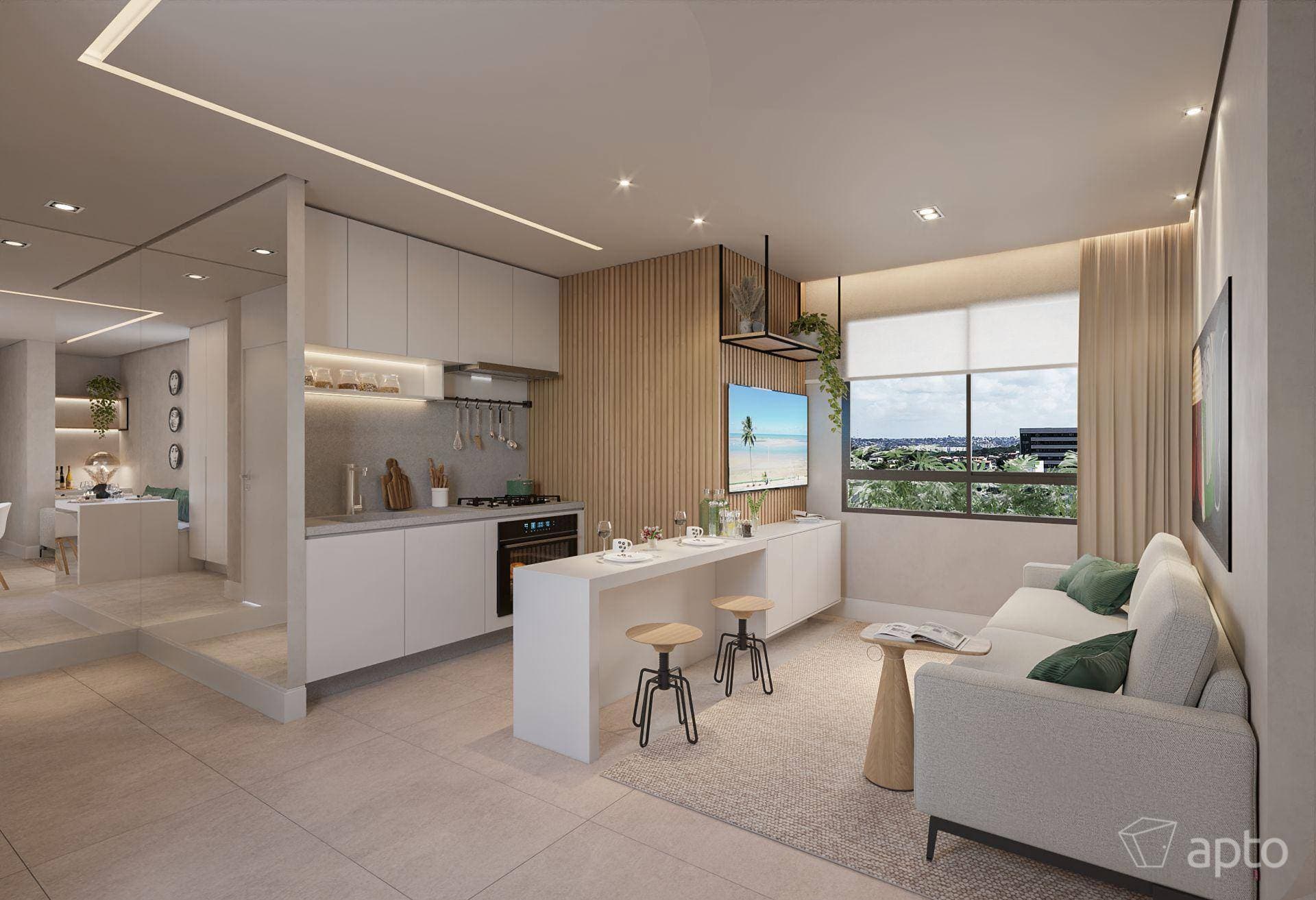 Apartamento Park Raquel 120
