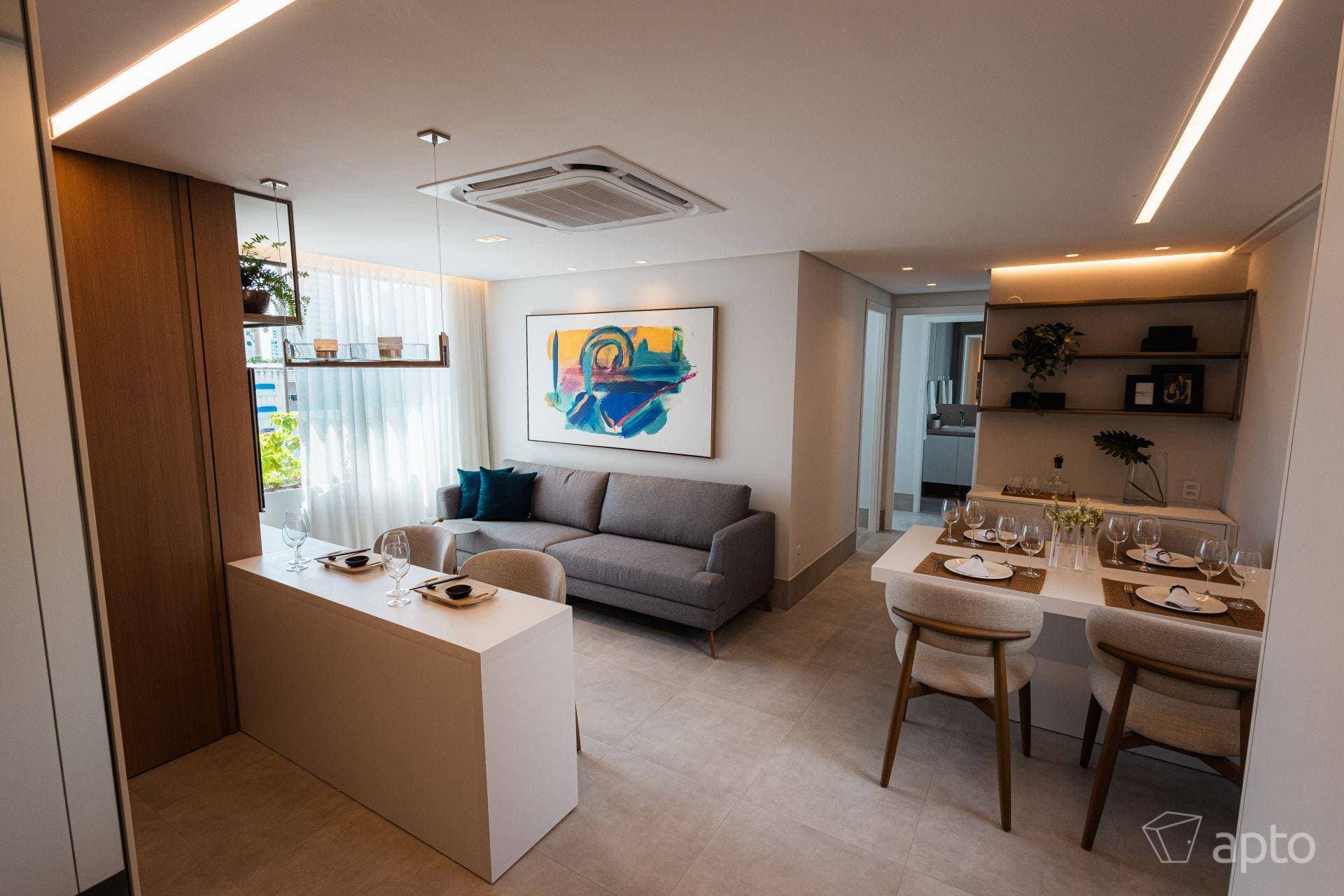 Apartamento Decorado Park Raquel 100