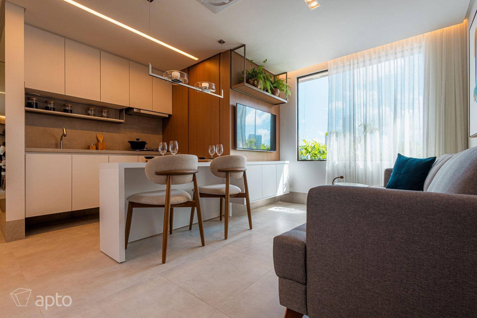 Apartamento Decorado Park Raquel 105