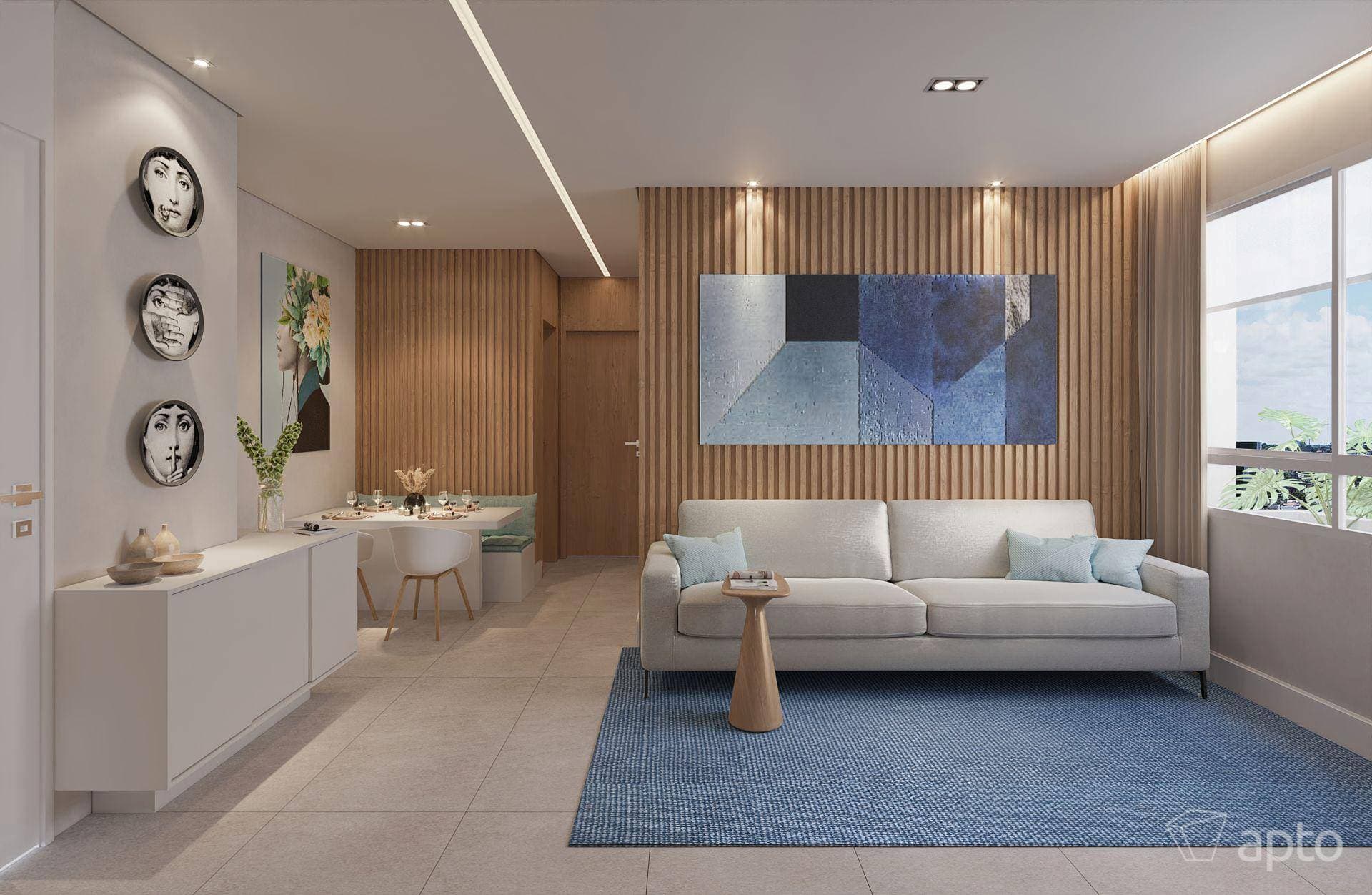 Sugestão de Ambientação Park Raquel 118