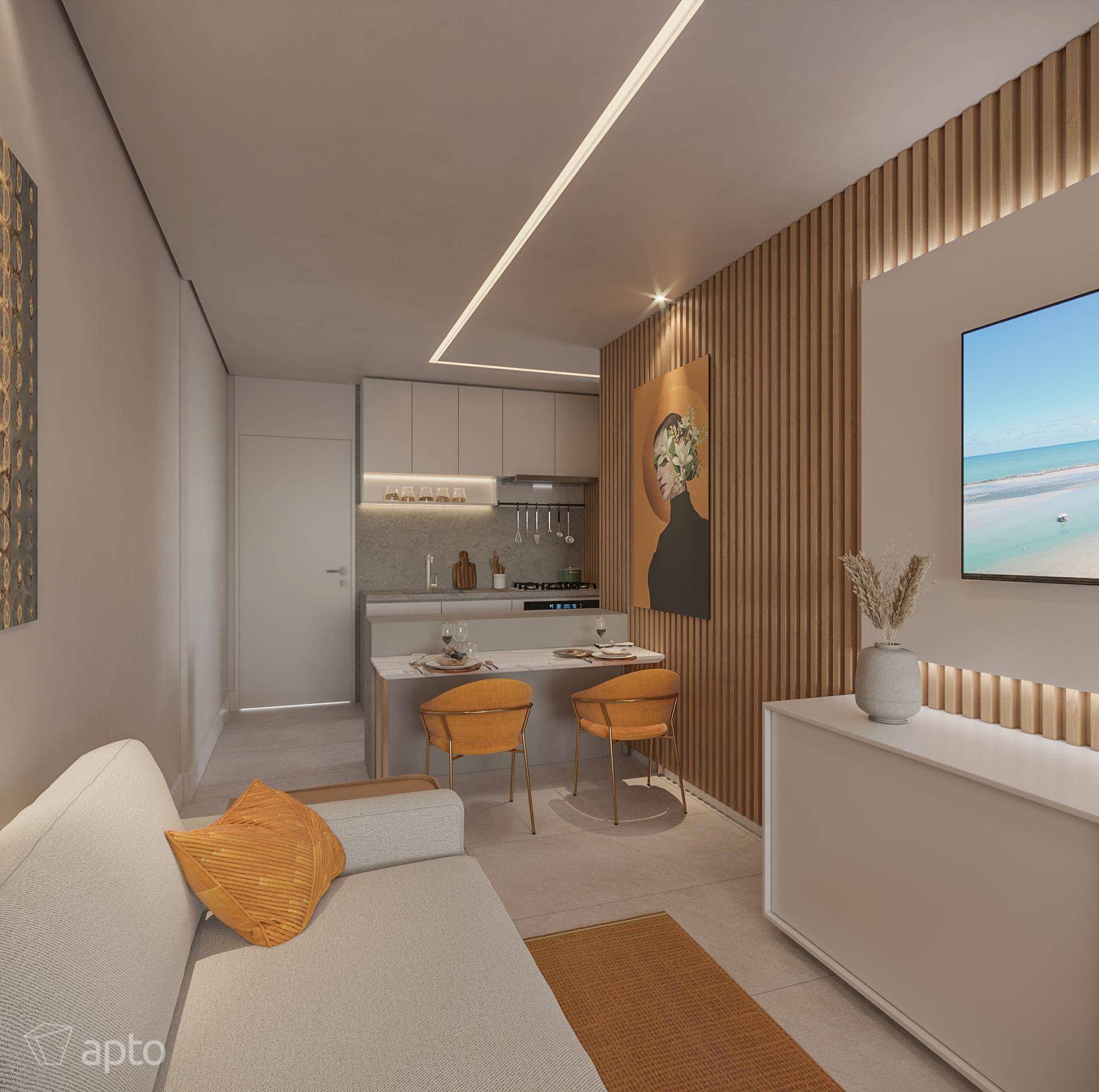 Sugestão de Ambientação Park Raquel 122