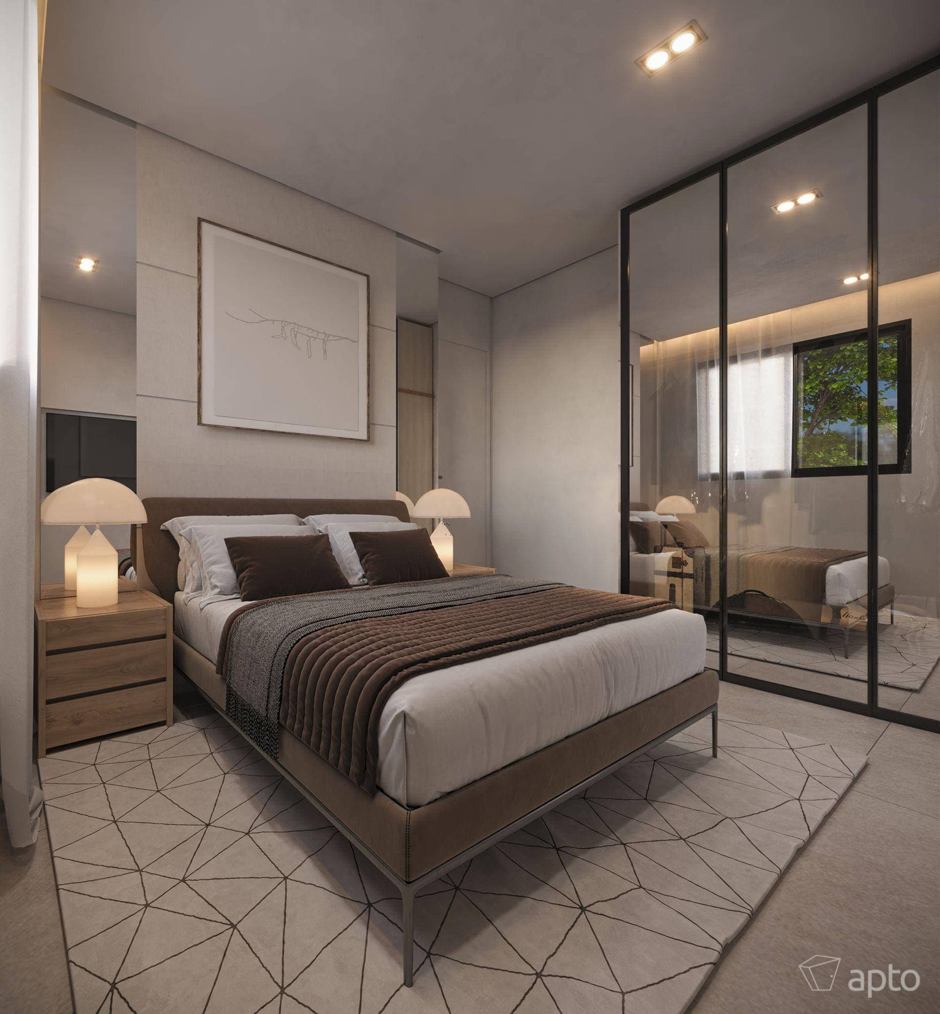 Sugestão de Ambientação Park Raquel 128