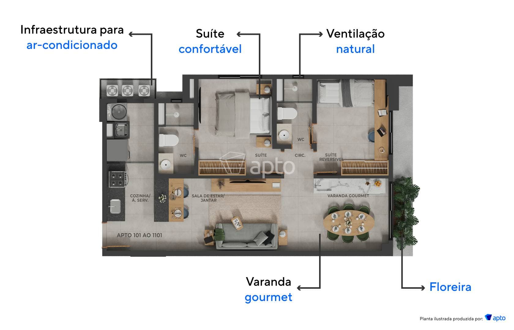 Planta Park Raquel 203
