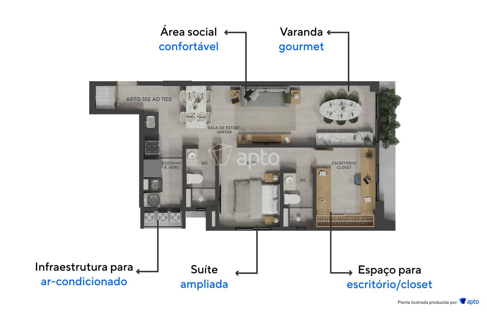 Planta Park Raquel 204