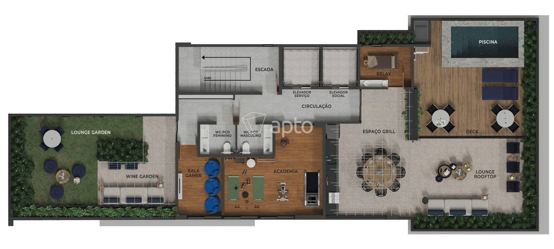 Planta Park Raquel 207