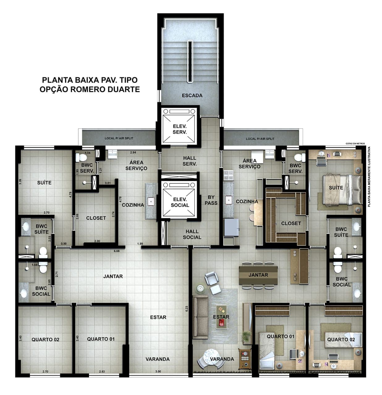 Planta Porto Mondego 101